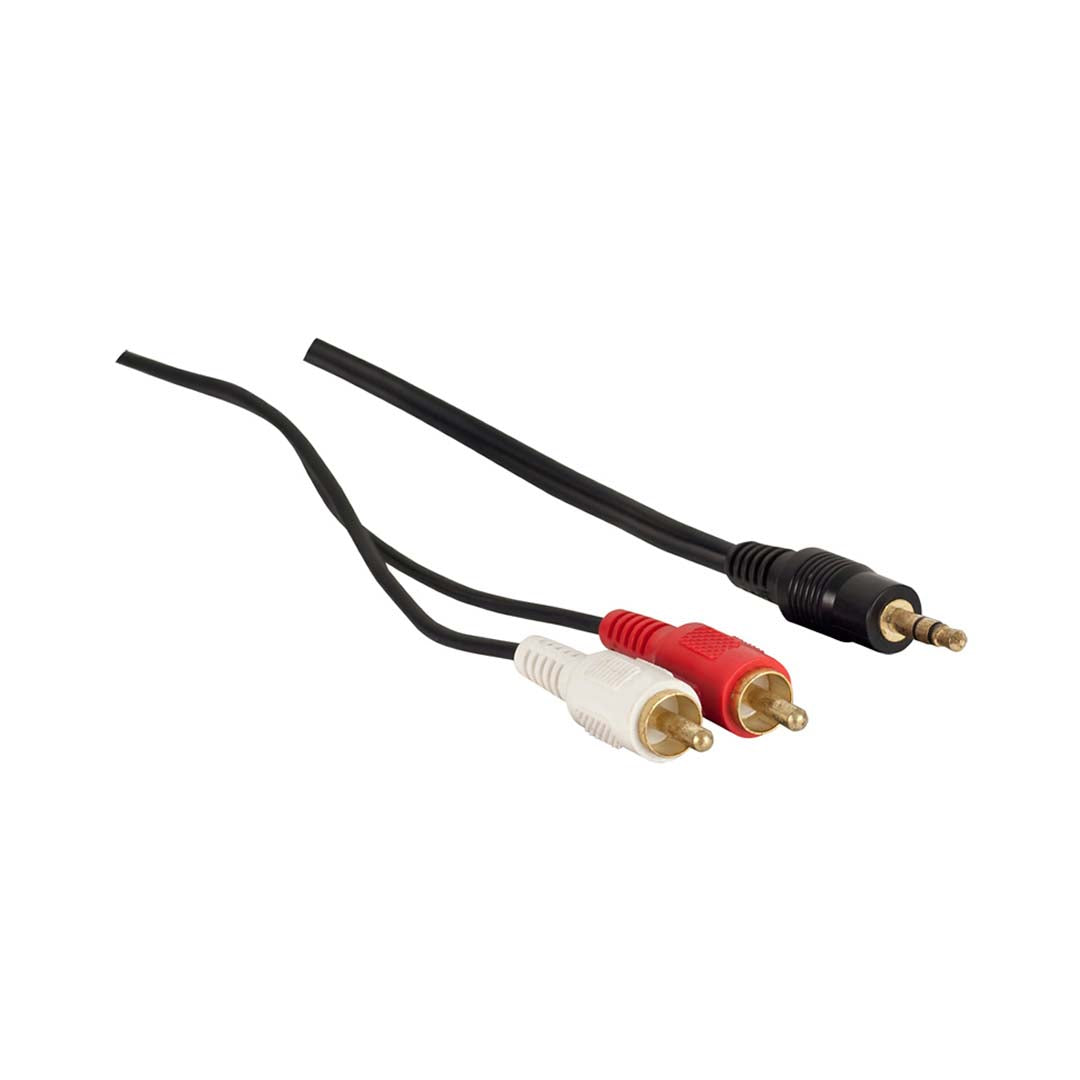 Axxess, Axxess AX-A35-RCA-6, 3.5 mm - RCA - 6FT