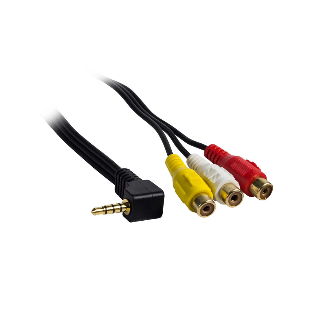 Axxess, Axxess AX-AIP-35AV6, 6ft AV to 3.5mm Cable