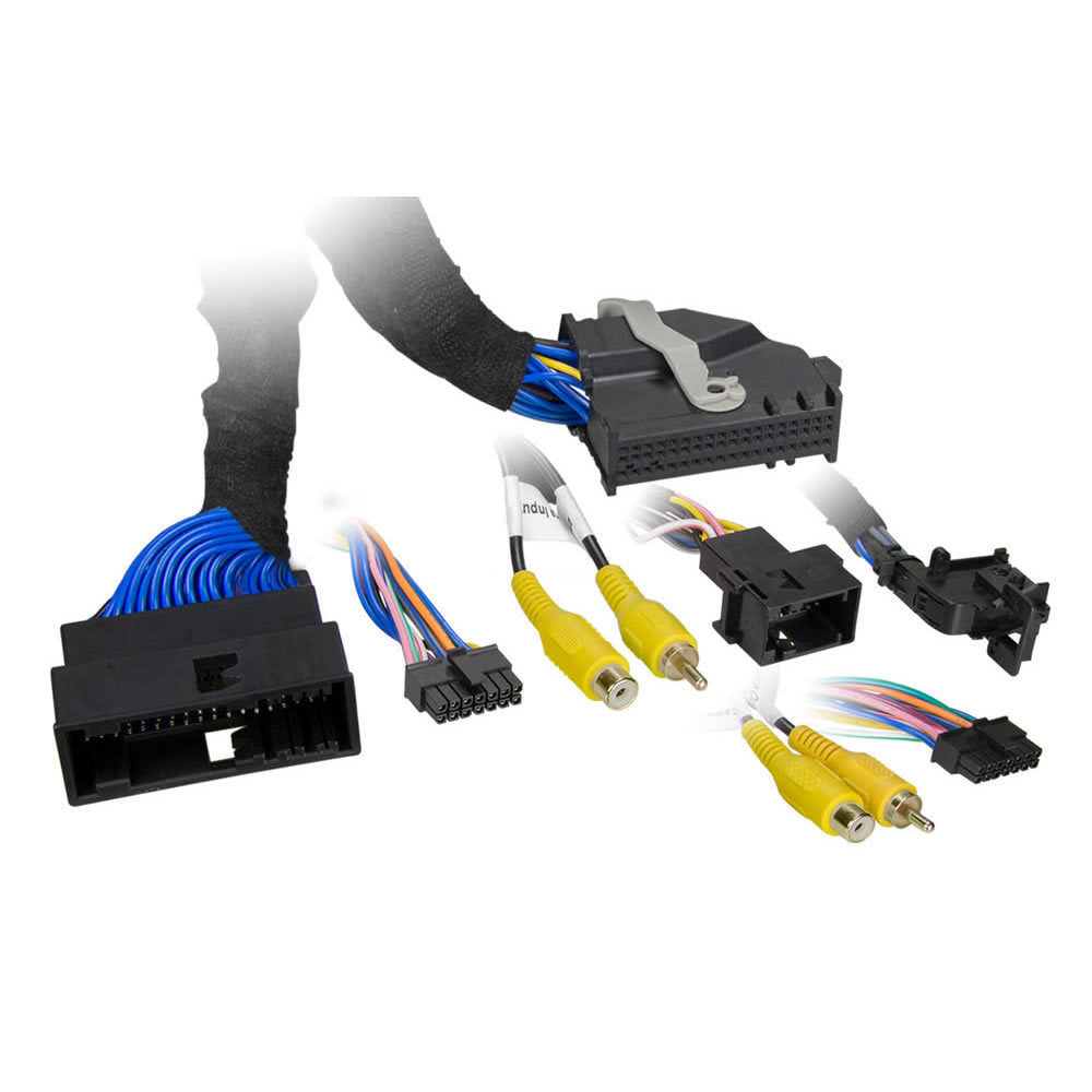 Axxess, Axxess AX-AX-ADDCAM-FD1, Ford Plug N Play Harness for AX-ADDCAM Interface 2011-Up