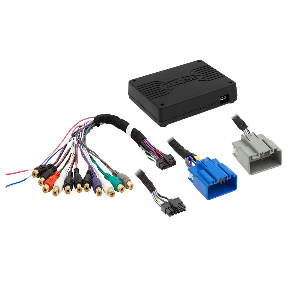 Axxess, Axxess AX-AX-DSP-A2B1, Ford A2B Data Interface w/ Amp Bypass Harness and DSP 16-17