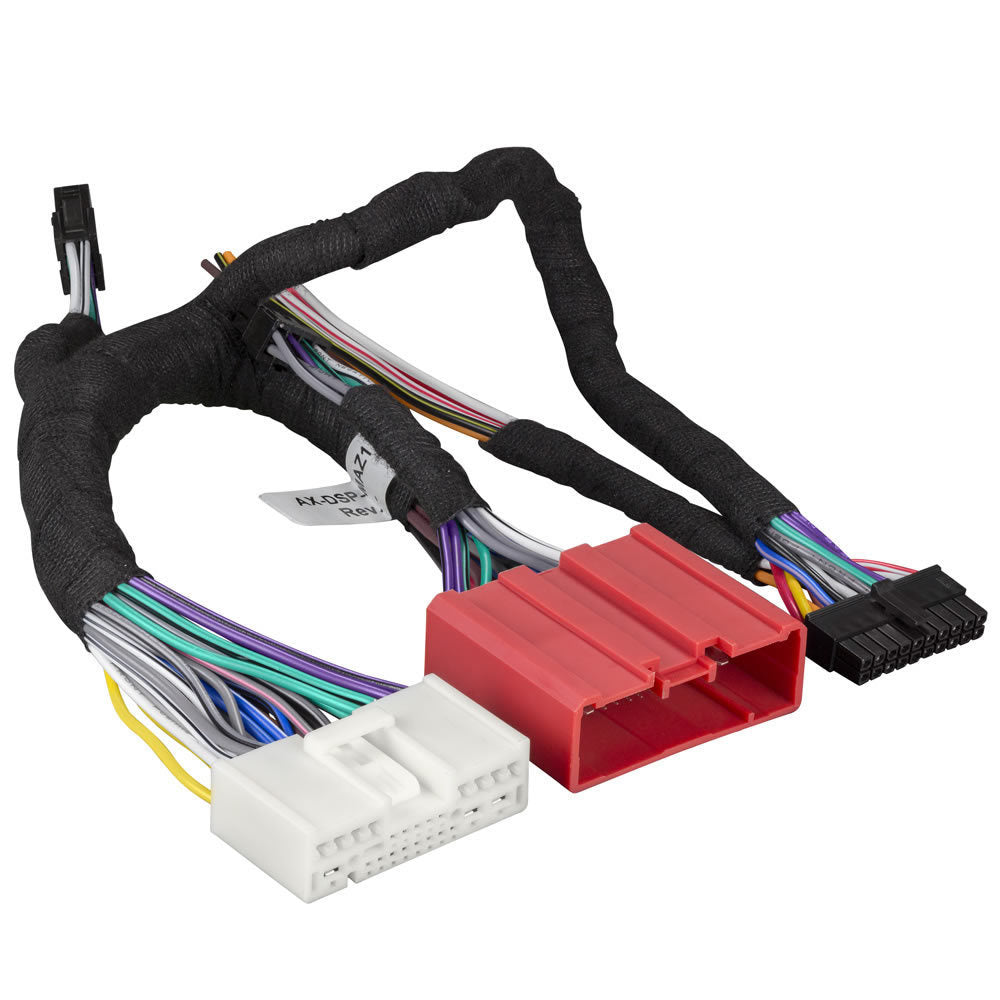 Axxess, Axxess AX-AX-DSP-MAZ1, Mazda 2002-2015 Plug-n-Play T-harness for AX-DSP