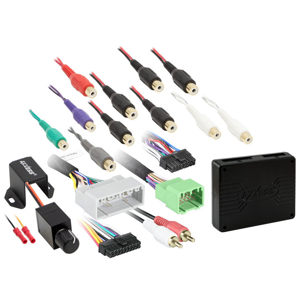 Axxess, Axxess AX-AX-DSPX-HYKIA2, Hyundai/Kia SPDIF Digitally Amplified Systems 2010-Up