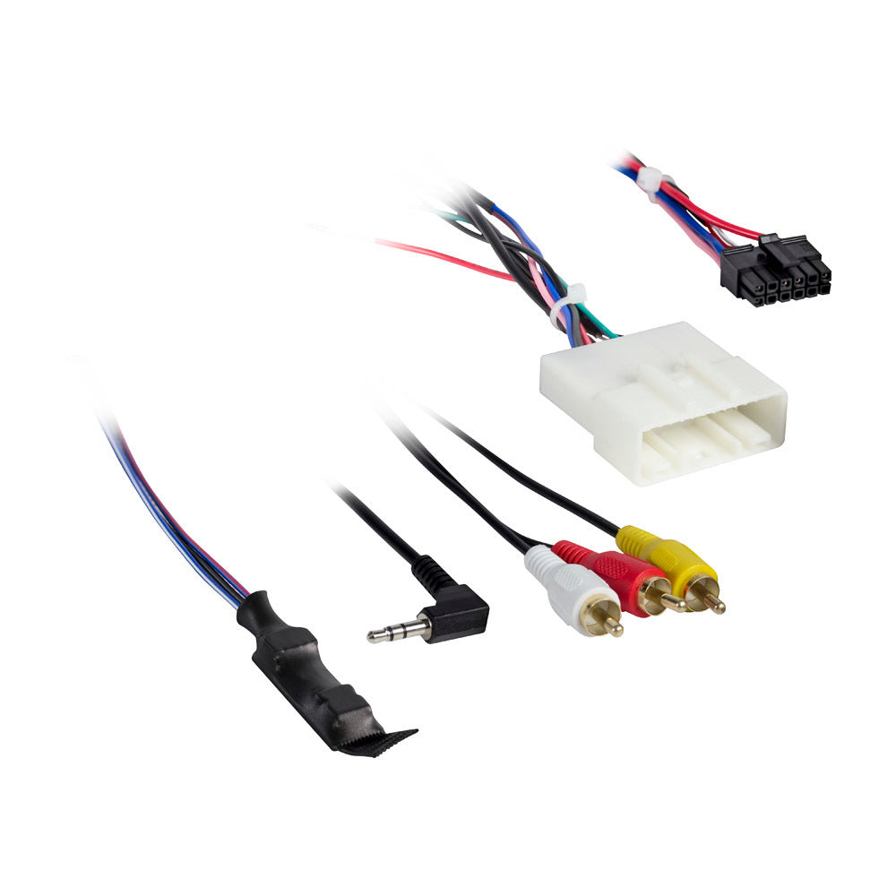 Axxess, Axxess AX-AX-NIS24SWC-6V, Nissan (with NAV) 2011-up Harness w/6v converter