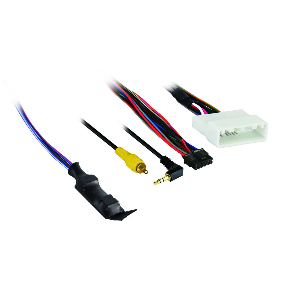 Axxess, Axxess AX-AX-NIS32SWC-6V, Nissan (with 4.3-inch display) 2010-up Harness - 6V convert