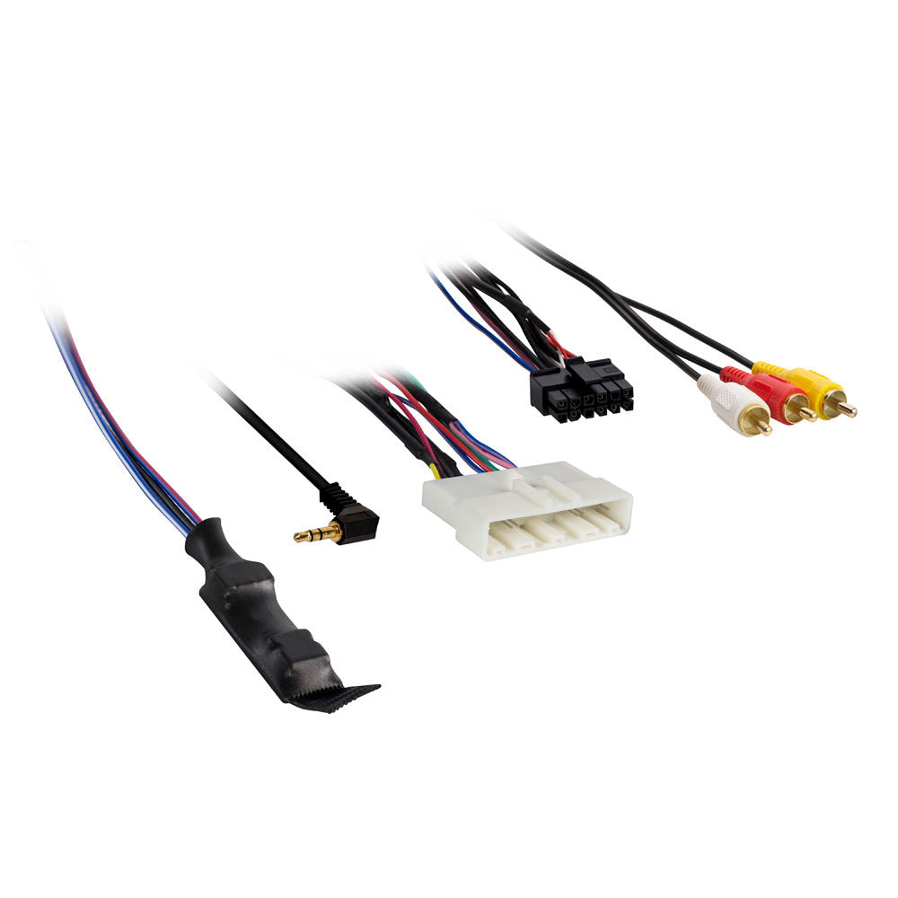 Axxess, Axxess AX-AX-NIS40SWC-6V, Nissan Maxima (w/o amp) 2016-up Pre-Wired ASWC-1 Harness