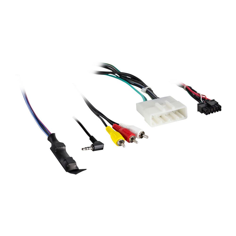 Axxess, Axxess AX-AX-SUB28SWC-6V, Subaru (with 6.2-inch screen) (w/o NAV) 2015-2016 Harness