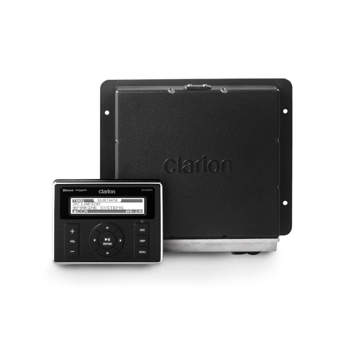 Clarion, Clarion CMS20, Marine Digital Media Receiver with Watertight Commander