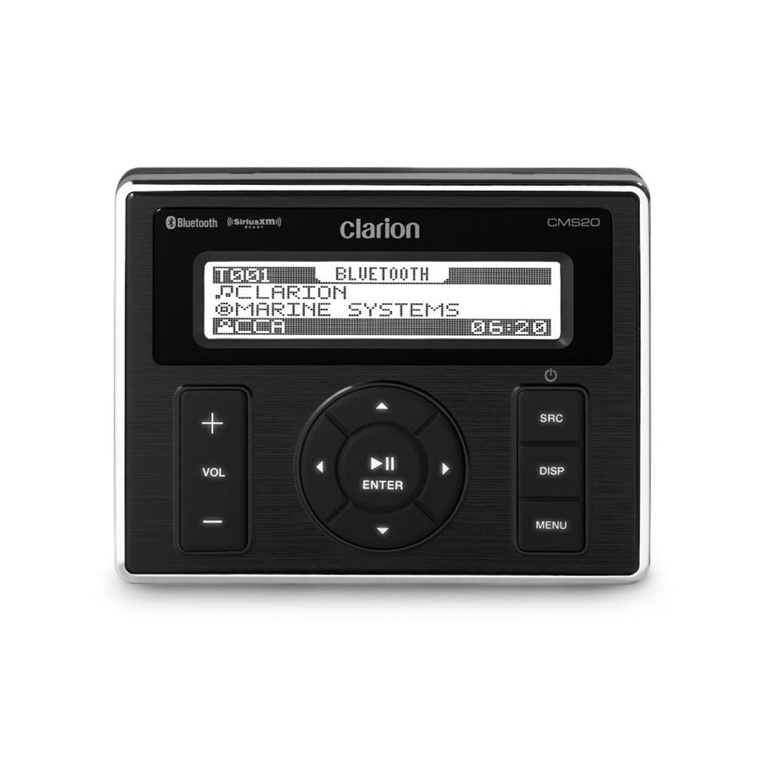 Clarion, Clarion CMS20, Marine Digital Media Receiver with Watertight Commander