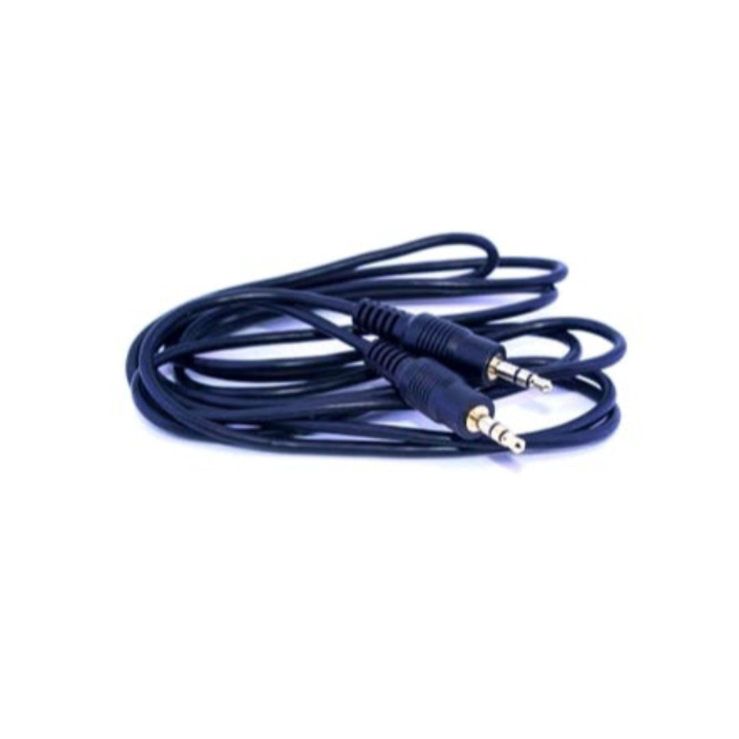 Crux, Crux 3.5-3.5MM, 3.5MM Male to Male Cable, 6 ft.