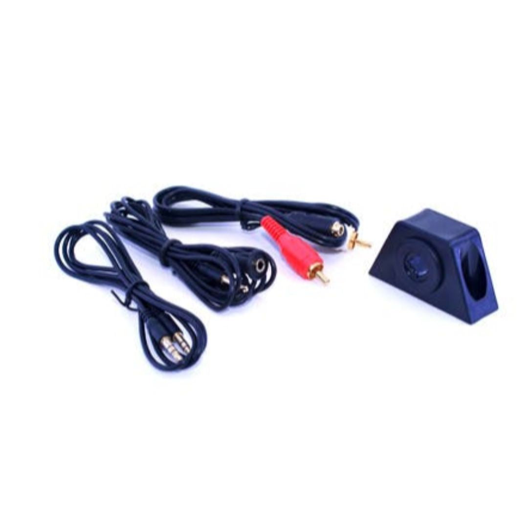 Crux, Crux 3.5-DASH-KIT, Dash Mount / Under-Dash Mount 3.5MM Audio Input Jack Kit