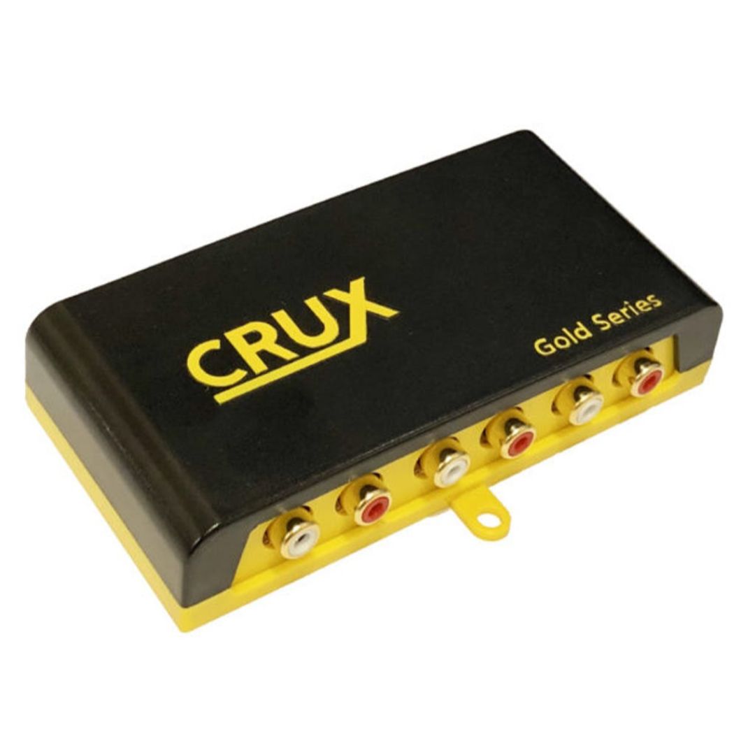 Crux, Crux AMP-CH5, OEM Amplifier Replacement OEM Amplifier Replacement Interface for Chrysler, Dodge, Jeep & RAM Vehicles with Uconnect Systems