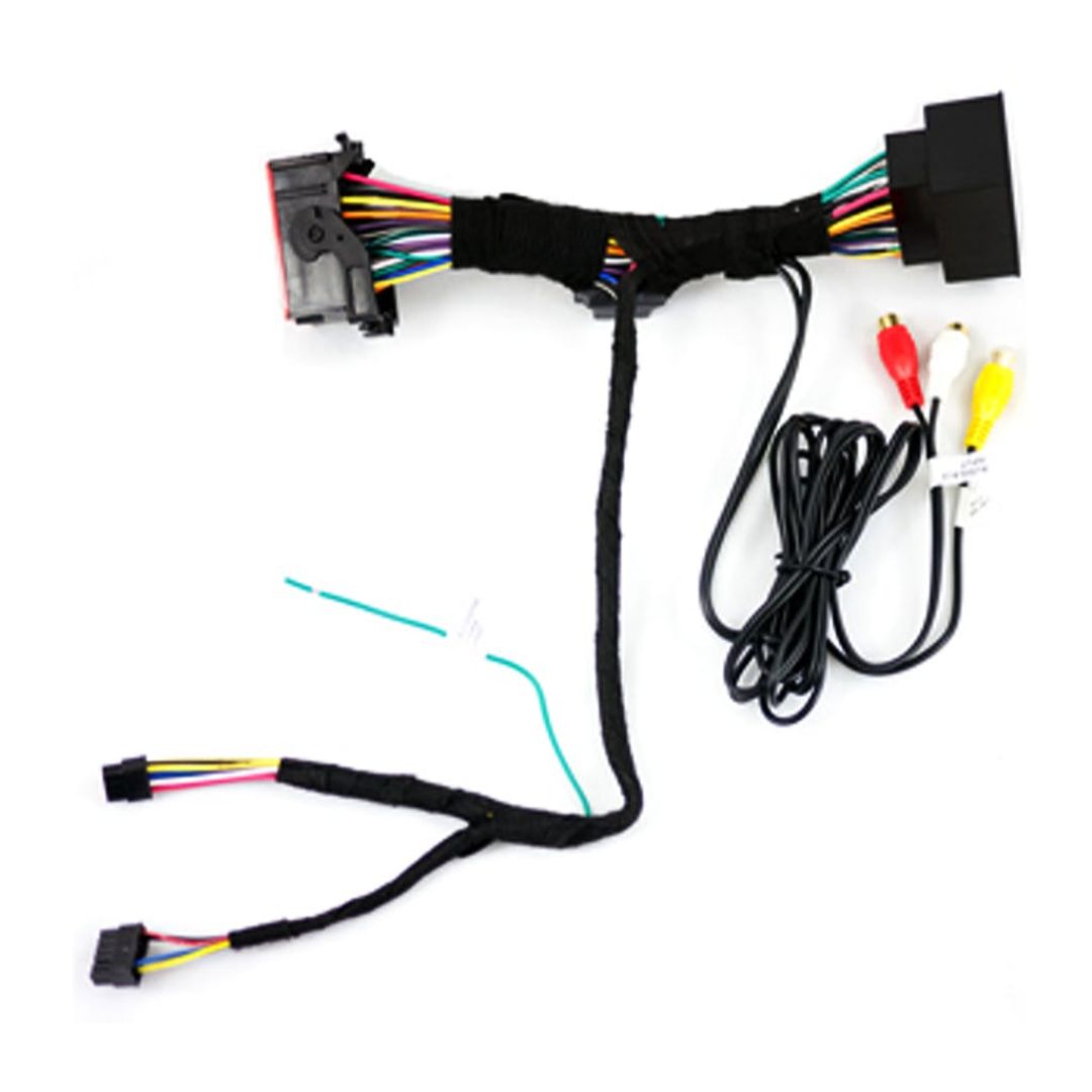 Crux, Crux AVICH-03, A/V  input Integration for Select Jeep Vehicles