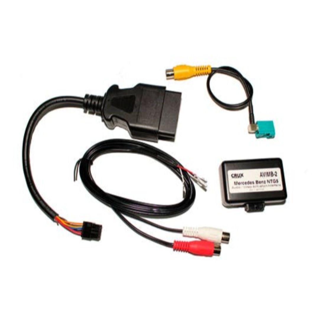 Crux, Crux AVIMB-2, Audio/Video Activation for Select Mercedes Benz Comand NTG5 Systems