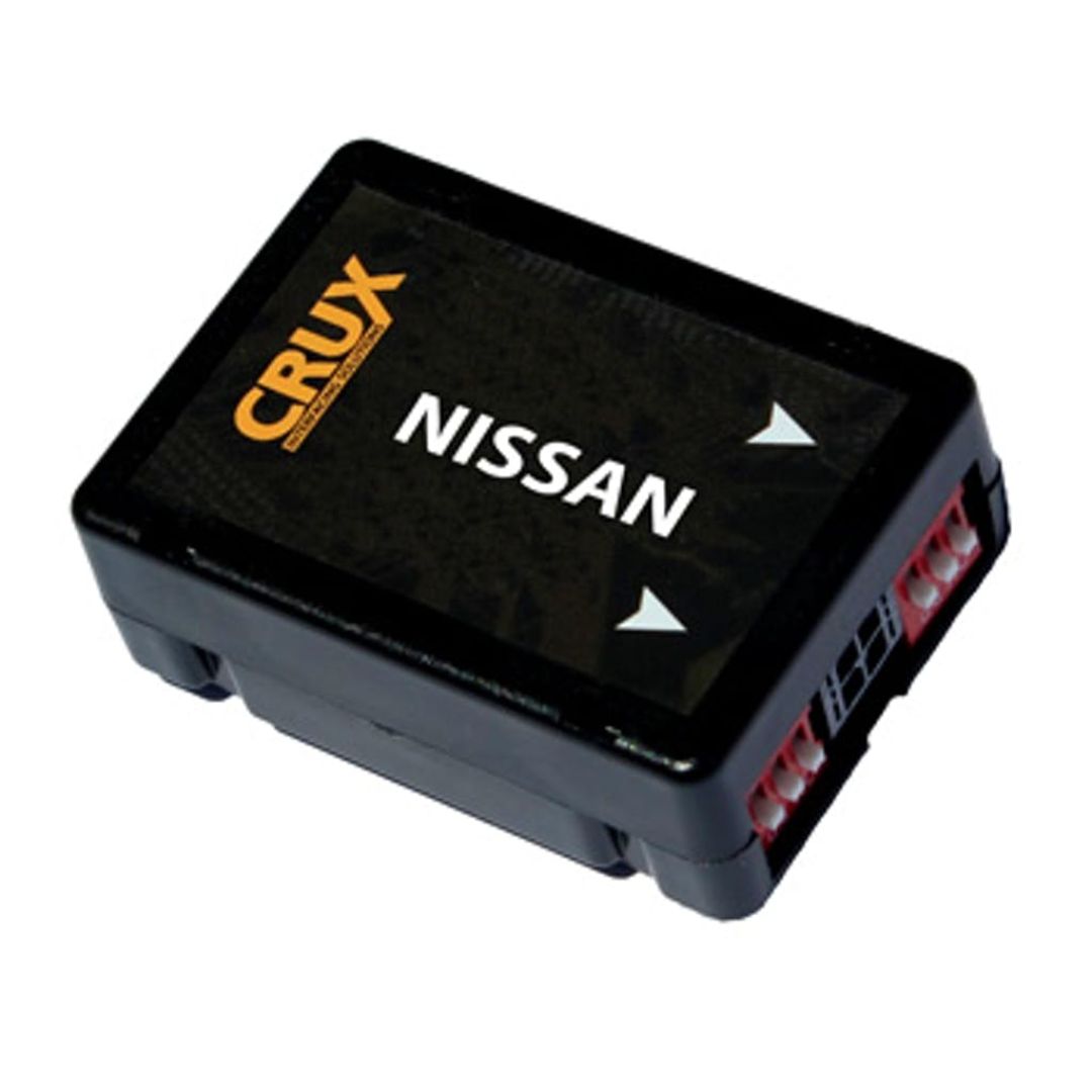 Crux, Crux AVINS-07, A/V Input Kit for OEM Integration in Select Nissan Vehicles 2014-Up