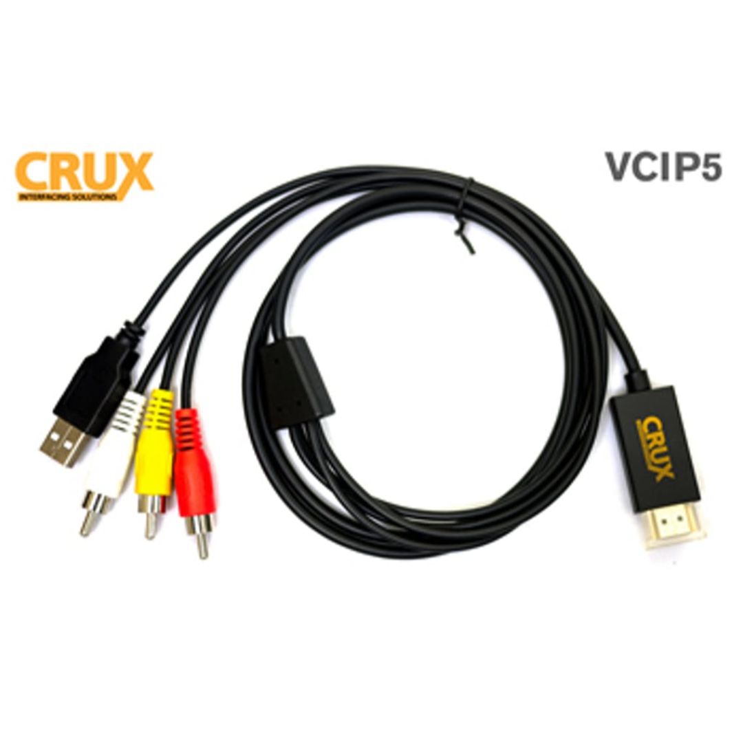 Crux, Crux AVITY-01,  A/V Input Integration for Select Toyota Vehicles  