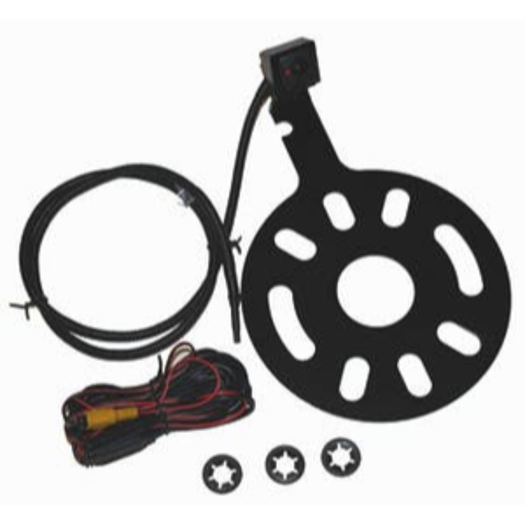 Crux, Crux CCH-01M, Jeep Wrangler Camera Spare Tire Mount (with Moving Parking Guide Lines)