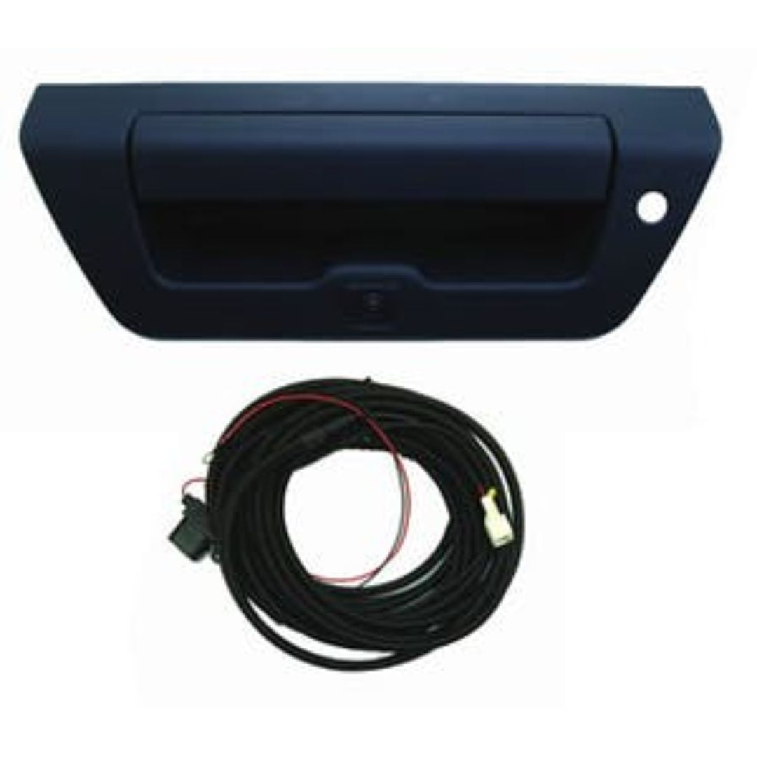 Crux, Crux CFD-15KM, Ford F-150 Tailgate Handle Camera with Moving Parking Guide Lines- 2015 -Up