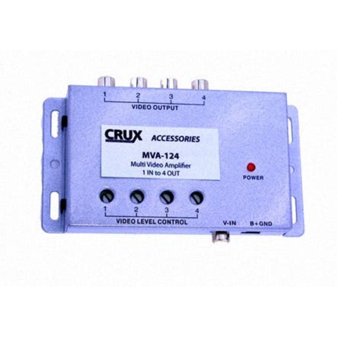 Crux, Crux MVA-124, Multi Video Amplifier - 1 IN and 4 OUT