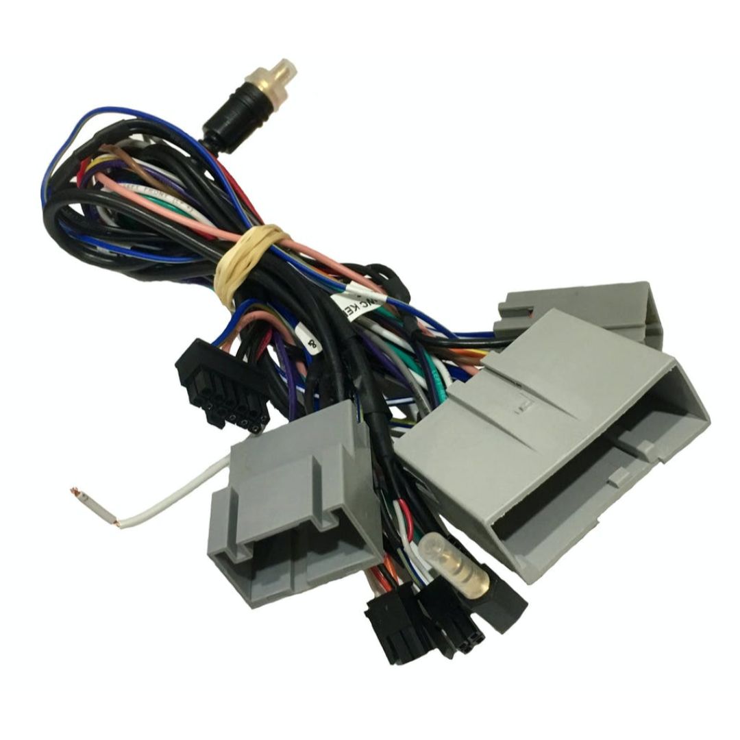 Crux, Crux SWRFD-60, Radio Replacement with SWC Retention for Select Ford Lincoln & Mercury