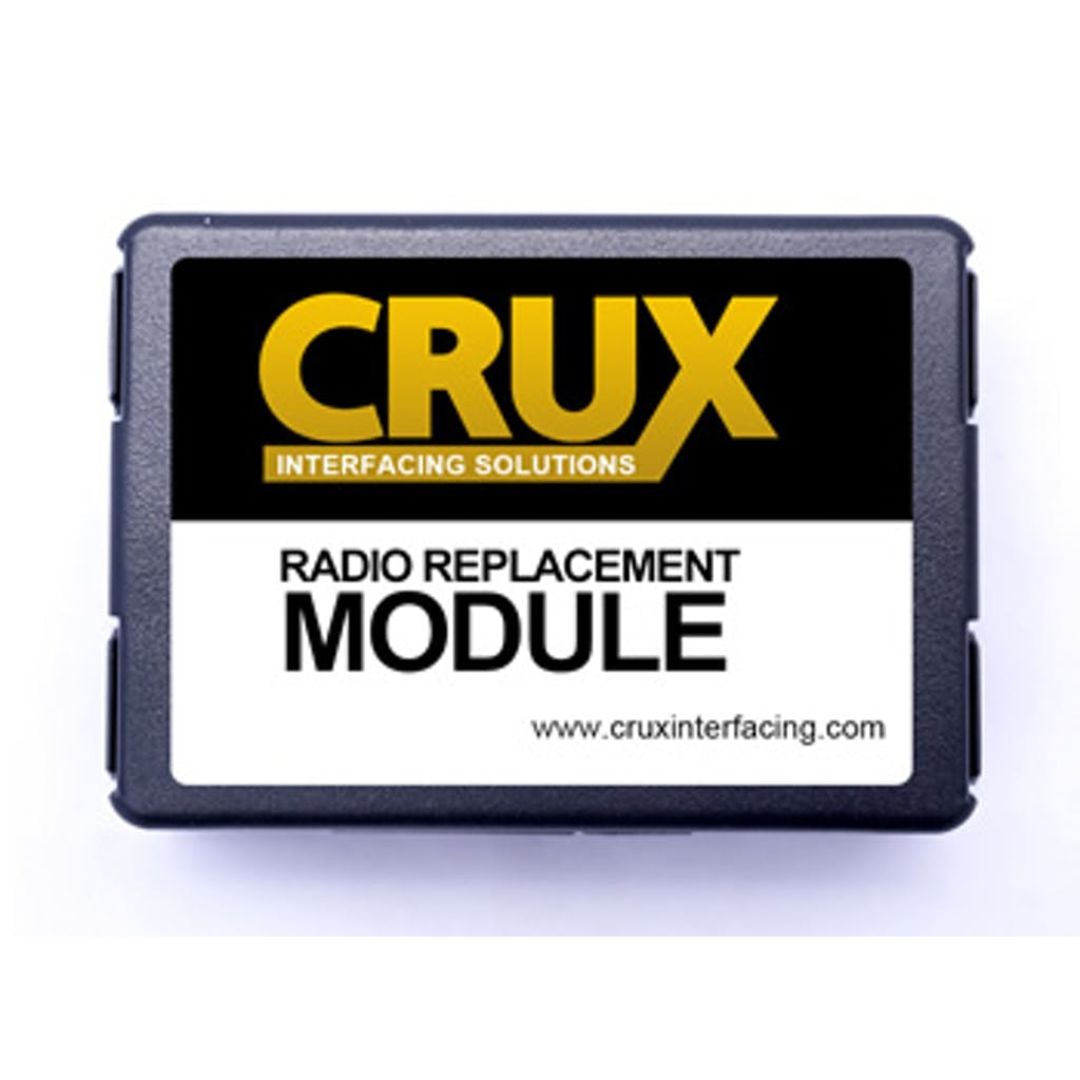 Crux, Crux SWRFD-60B, Radio Replacement with SWC Retention for Select Ford Lincoln & Mercury