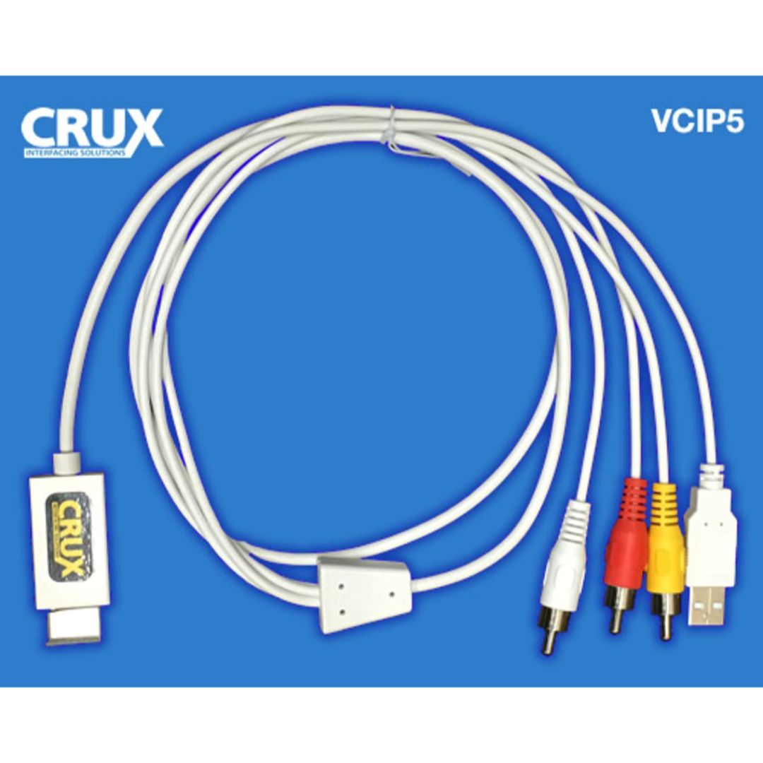 Crux, Crux VCIP5, HDMI to Composite Cable