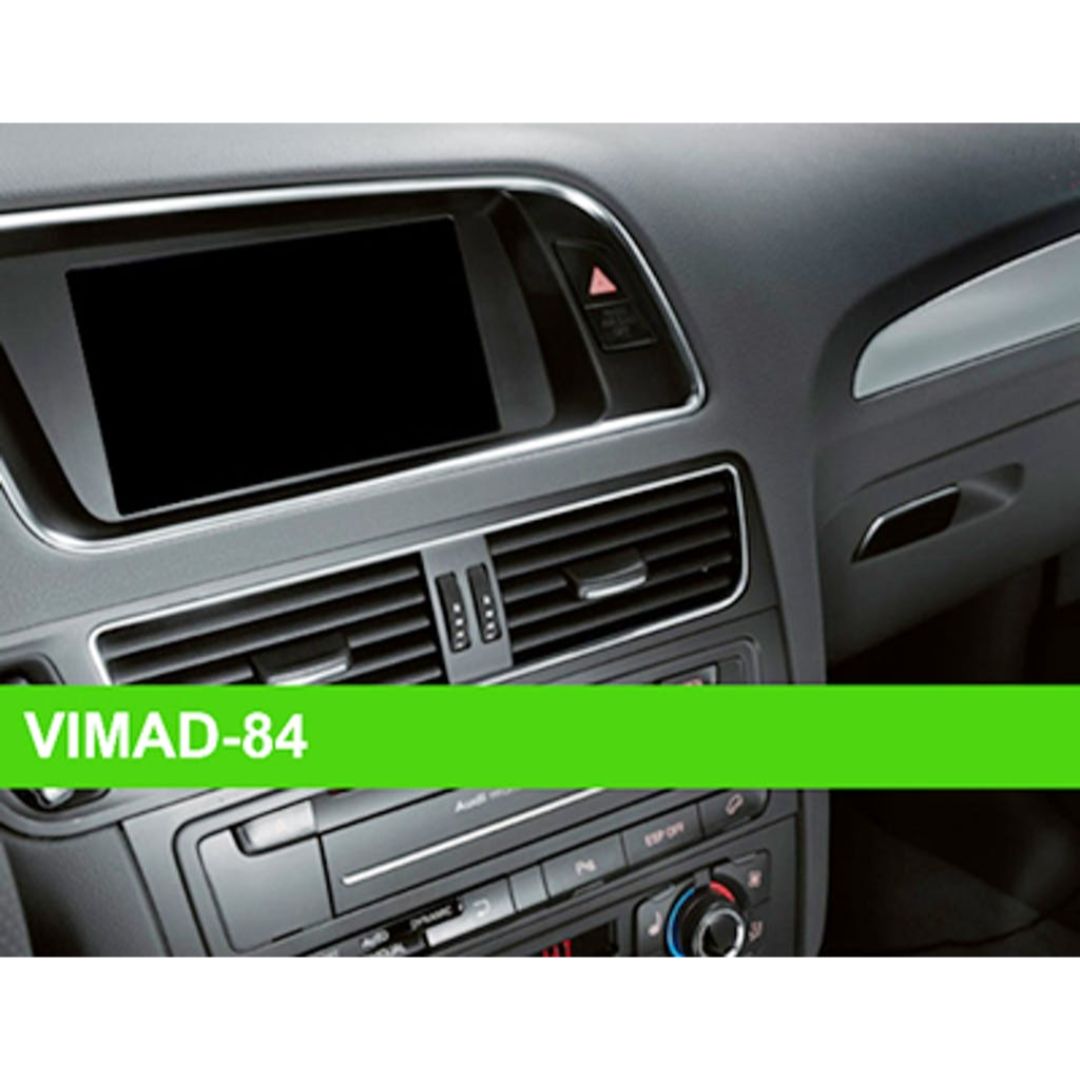 Crux, Crux VIMAD-84, Sightline VIM Activation for Audi 2G/3G/3G+ and Volkswagen RNS850 Navigation Systems