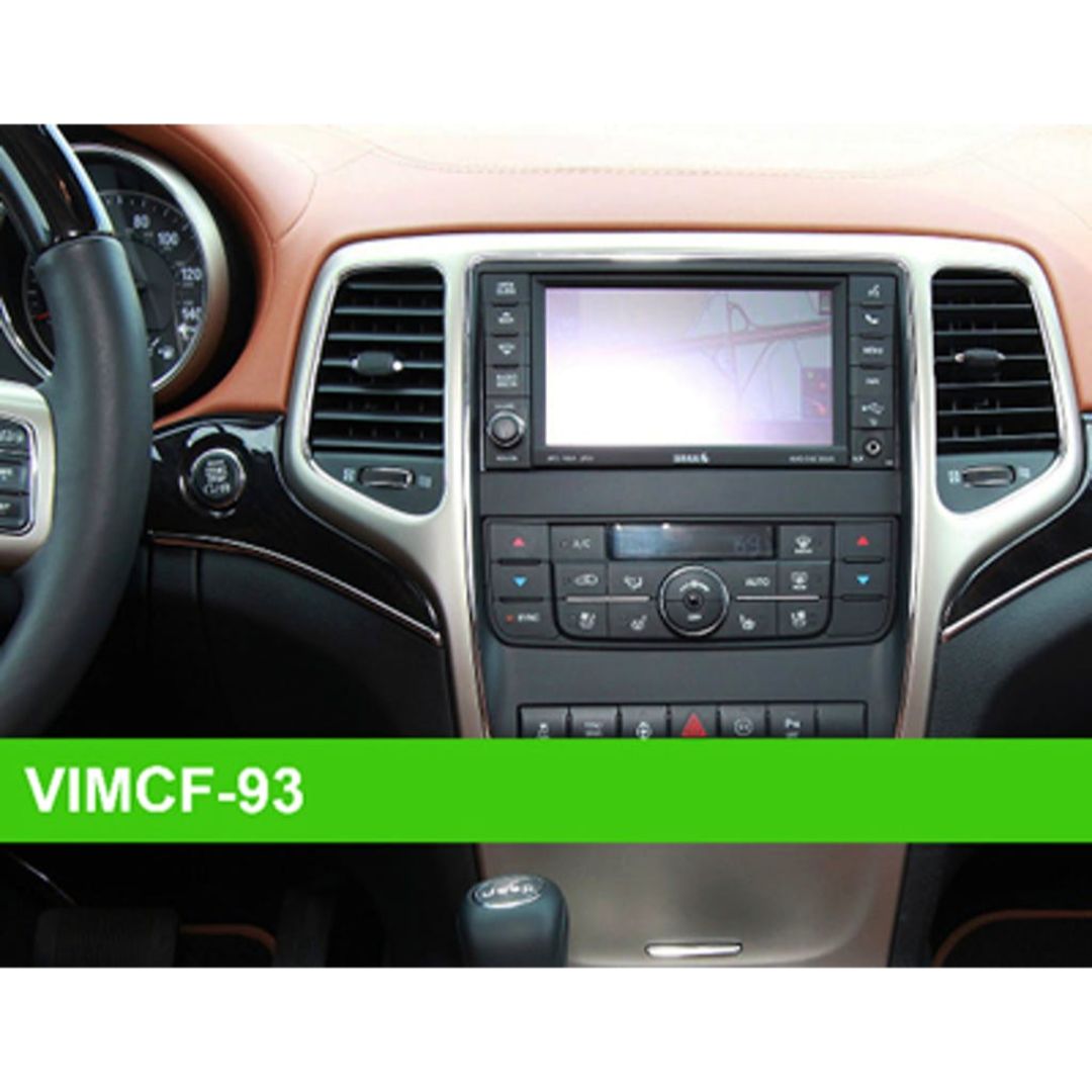 Crux, Crux VIMCF-93, Sightline VIM Activation - Chrysler, Dodge & Jeep  Vehicles with MYGIG Nav Systems     