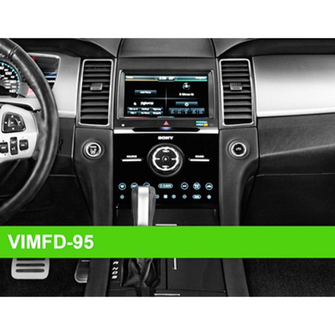 Crux, Crux VIMFD-95, Sightline VIM Activation -  Ford, Lincoln & Mercury Vehicles with Factory Navigation Systems        