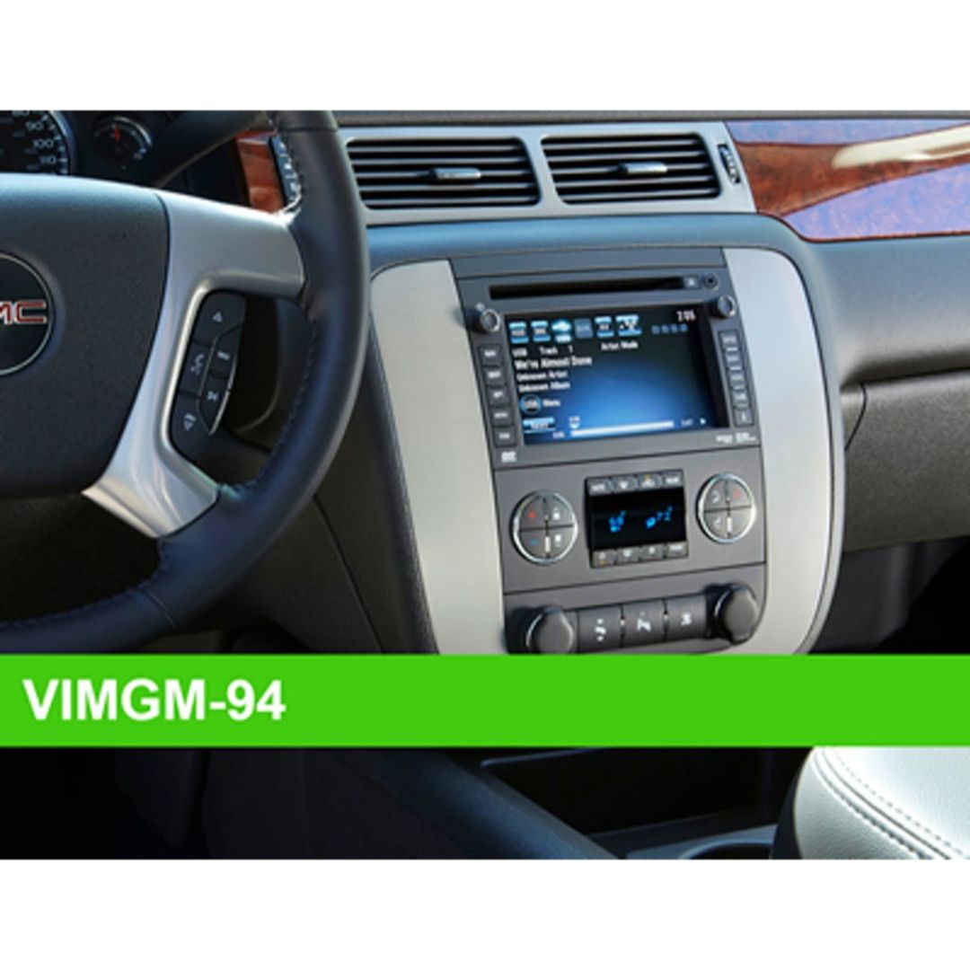 Crux, Crux VIMGM-94, Sightline VIM Activation For Select General Motors LAN 29-BIT Vehicles