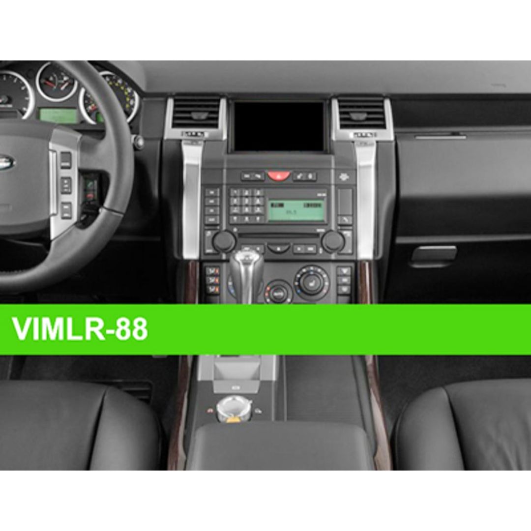 Crux, Crux VIMLR-88, Sightline VIM Activation - Land Rover Vehicles with Touchscreen Nav Systems (Version 1 & 2)