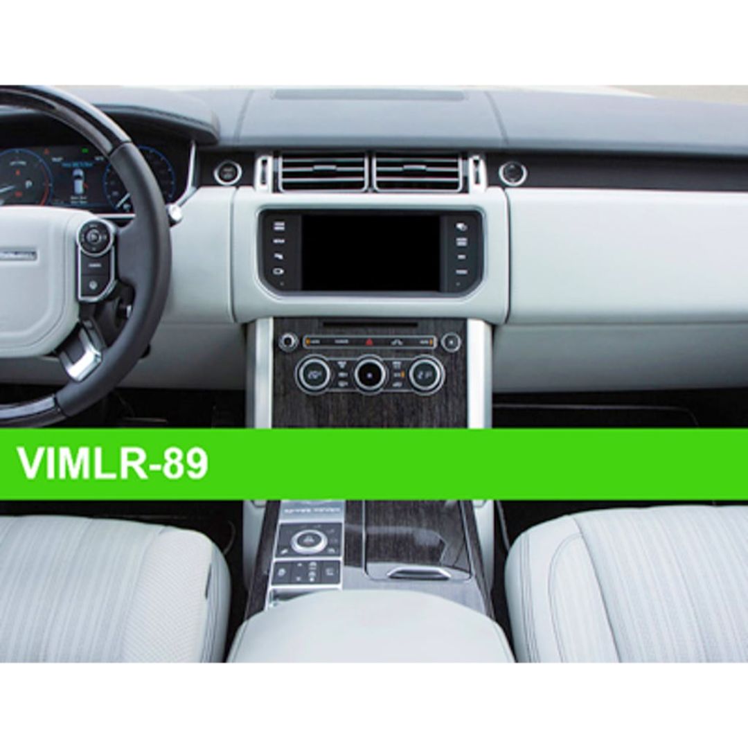 Crux, Crux VIMLR-89, Sightline VIM Activation - Land Rover & Jaguar Vehicles with Touchscreen Nav System (Version 3)   