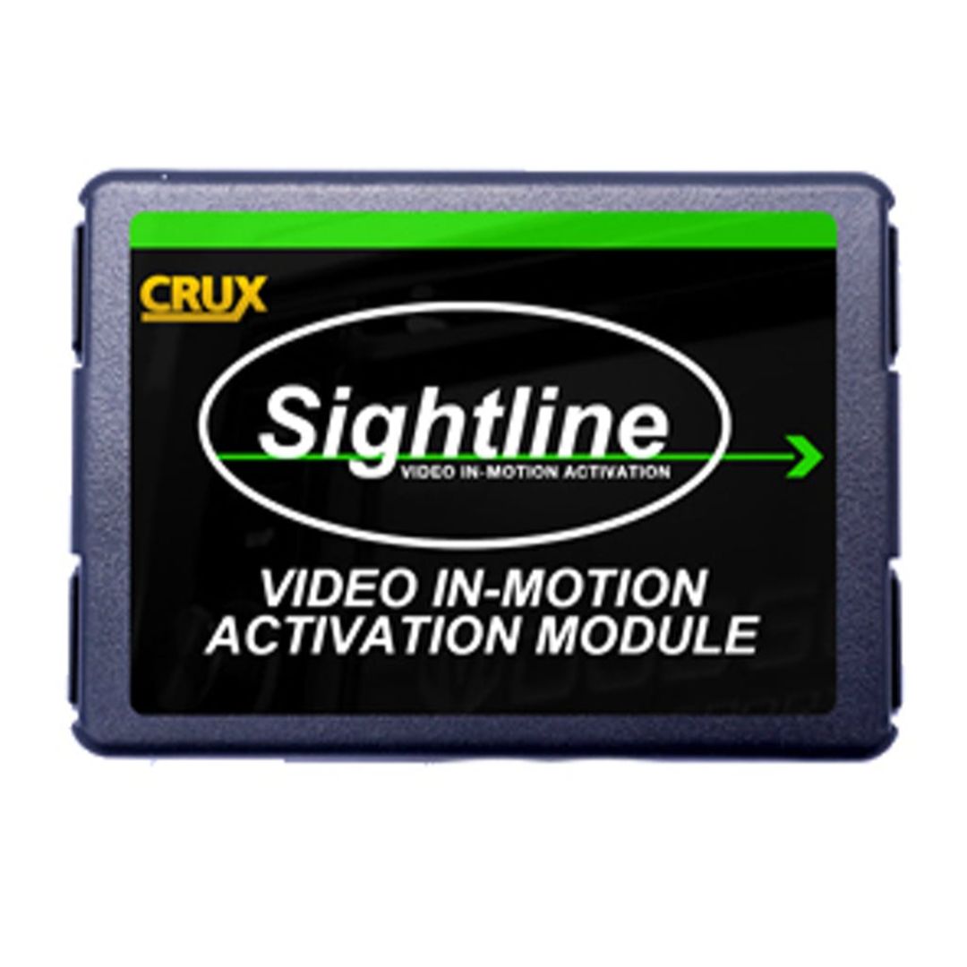 Crux, Crux VIMVL-98A, Sightline VIM Activation for Select Volvo Vehicles with RTI 2011 Navigation System