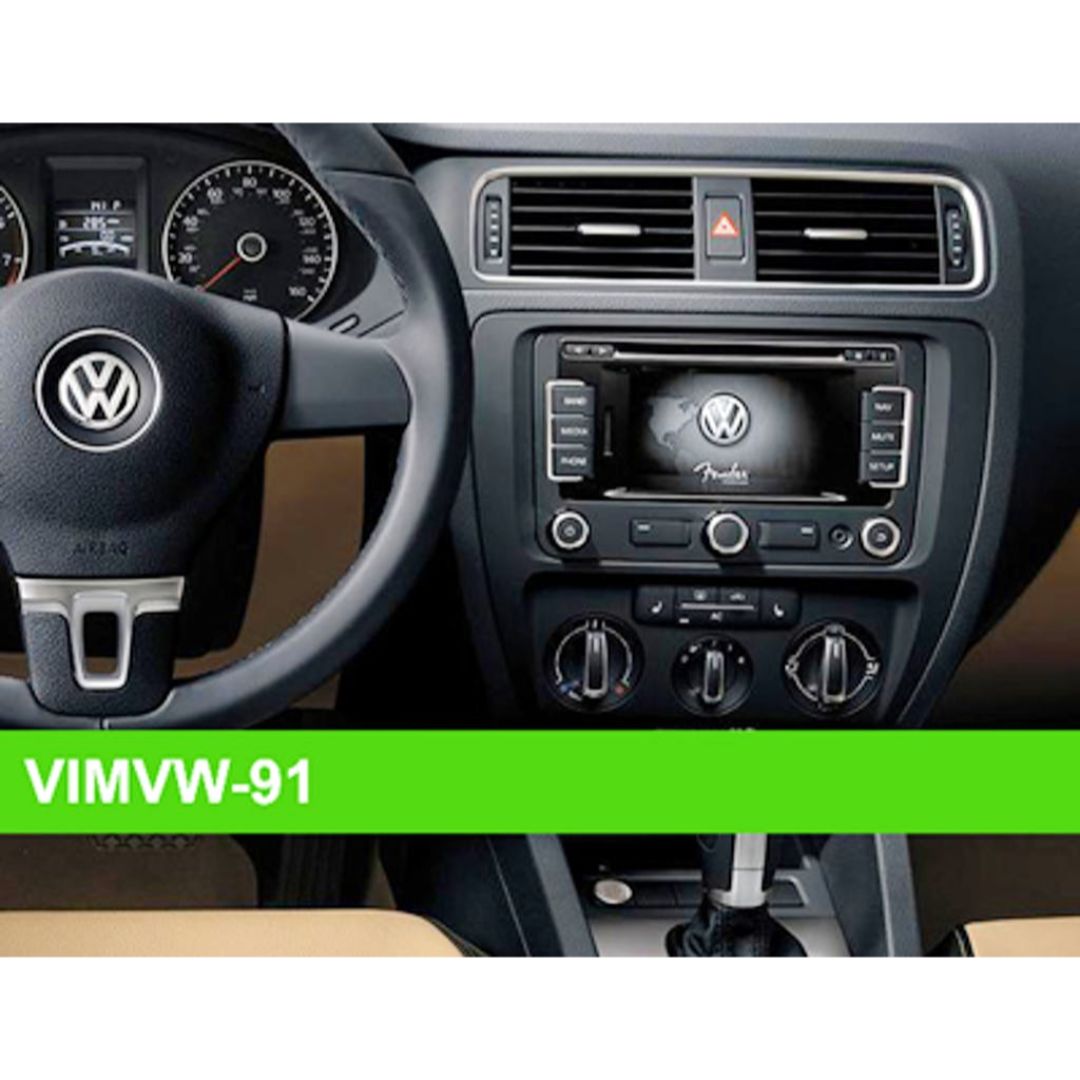 Crux, Crux VIMVW-91, Sightline VIM Activation - Volkswagen with MFD2 / RNS2 and Audi with RNS-E Nav Systems