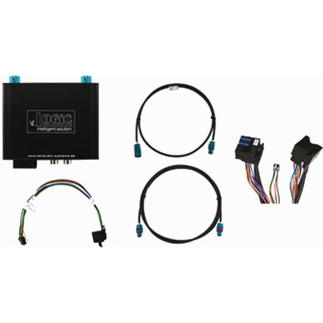 Crux, Crux VRFMB-78N, Sightline Safety-View Integration Rear-View Integration for Mercedes Benz Vehicles with NTG5 Systems (Camera Not Included)