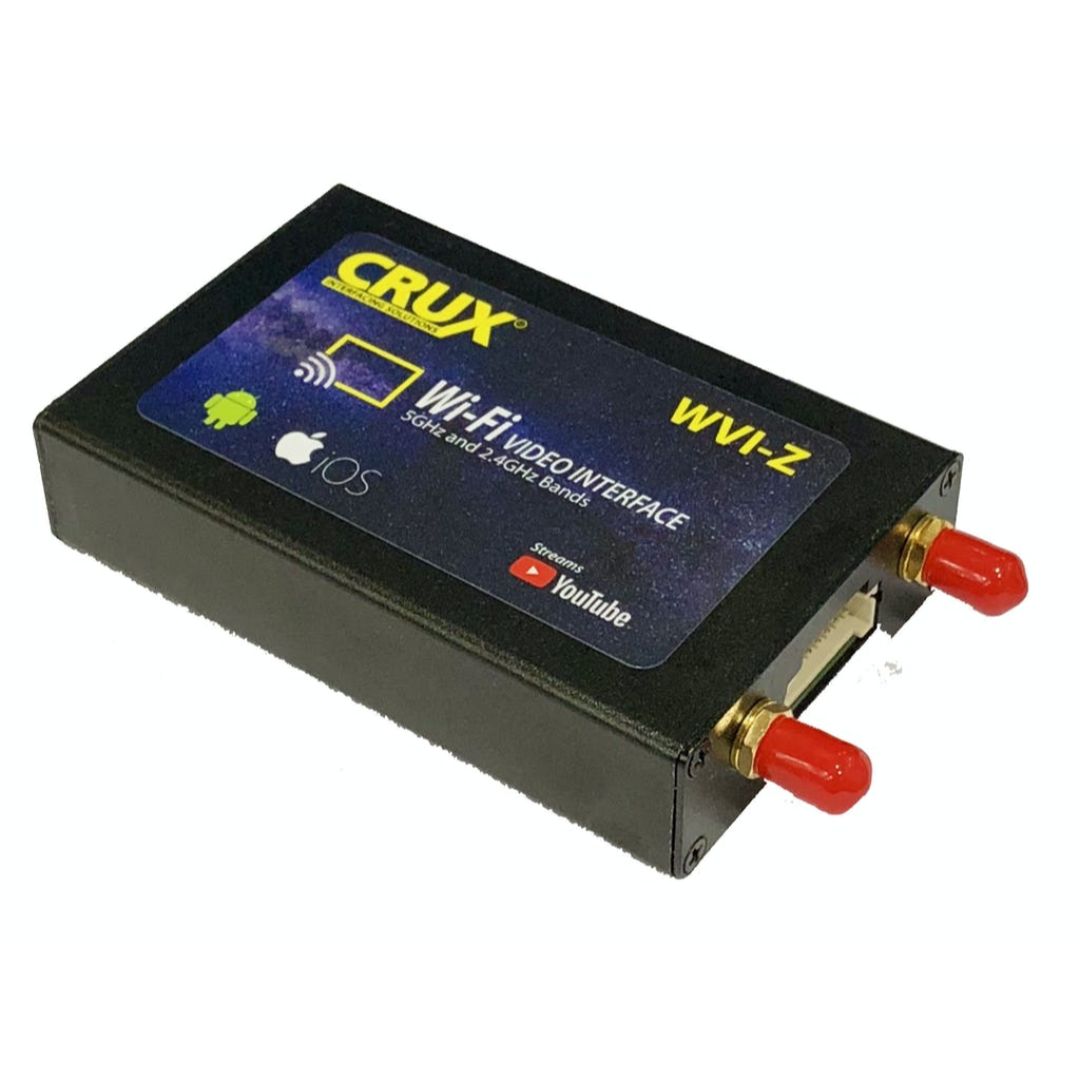 Crux, Crux WVIFD-02, Wi-Fi Audio/ Video Interfacefor Select Ford & Lincoln Vehicles 2011-Up