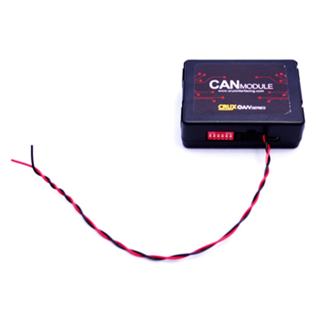 Crux, Crux WVIGM-04, Wi-Fi Audio/ Video Interface for Select GM / Chevrolet LAN 29 Bit Vehicles