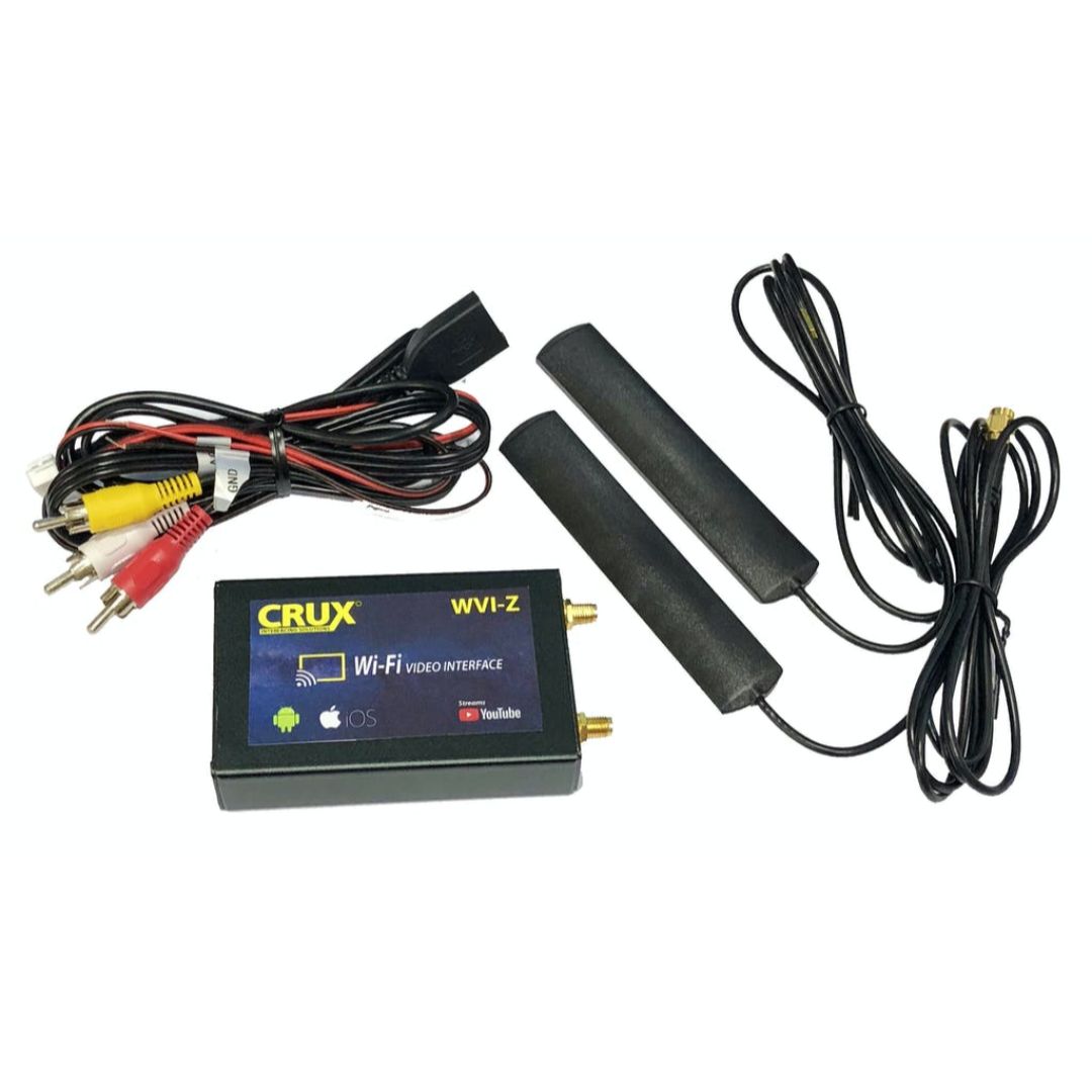 Crux, Crux WVITY-01, Wi-Fi Audio/ Video Interface For Select Toyota & Scion  Vehicles 2012-UP