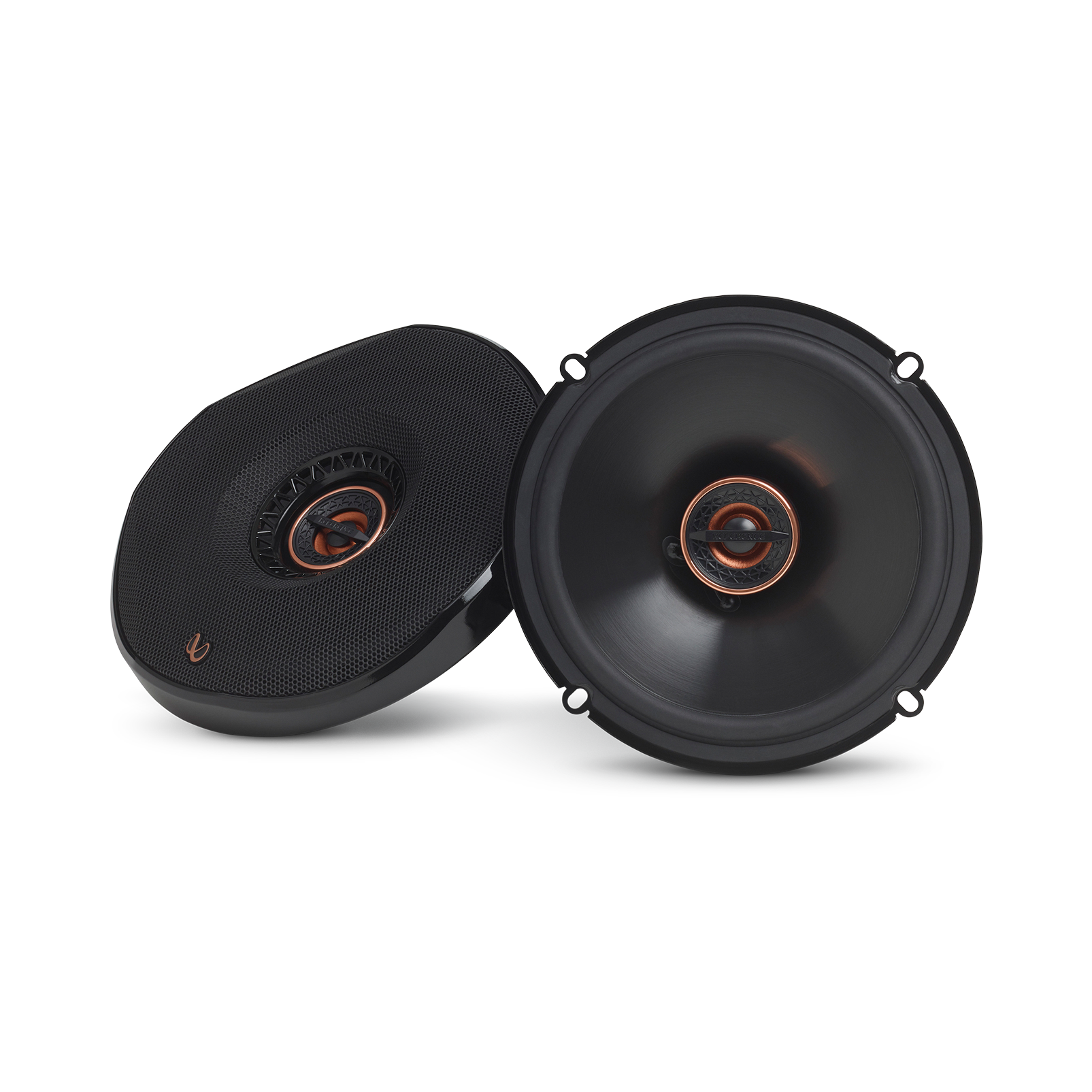 Infinity, Infinity REF6532EXAM, Reference Series 6 1/2" EXFit 2-Way Shallow Mount Coaxial Speakers