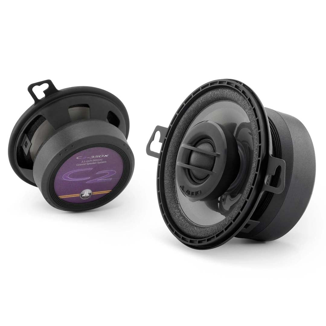 JL Audio, JL Audio C2-350x, C2 Series 3.5" Coaxial Speakers, 75W