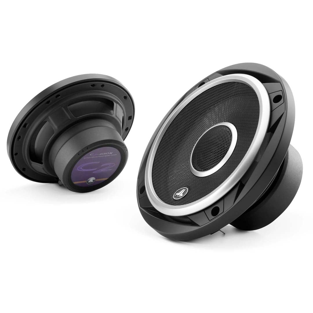 JL Audio, JL Audio C2-650x, C2 Series 6.5" Coaxial Speakers, 225W