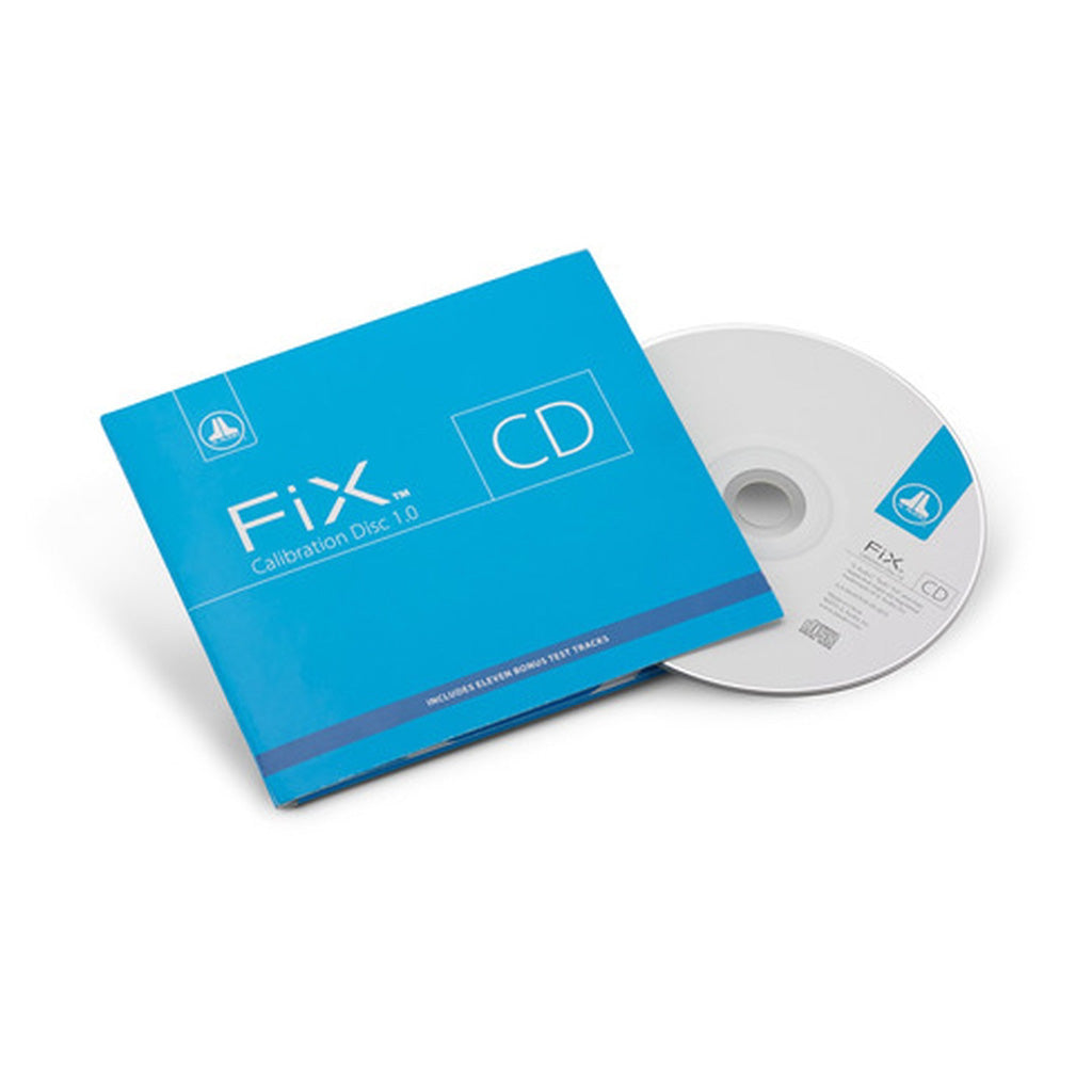 JL Audio, JL Audio FiX-CAL-CD, Calibration Compact Disc for FiX OEM Integration Products