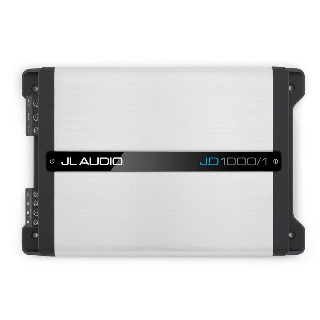 JL Audio, JL Audio JD1000/1, JD Series Class D Monoblock Subwoofer Amplifier, 1000W