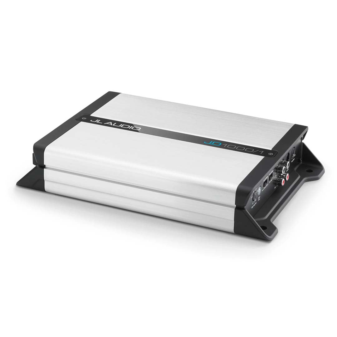 JL Audio, JL Audio JD1000/1, JD Series Class D Monoblock Subwoofer Amplifier, 1000W