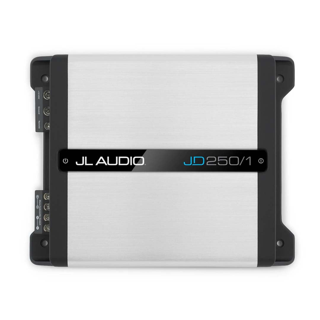 JL Audio, JL Audio JD250/1, JD Series Class D Monoblock Subwoofer Amplifier, 250W