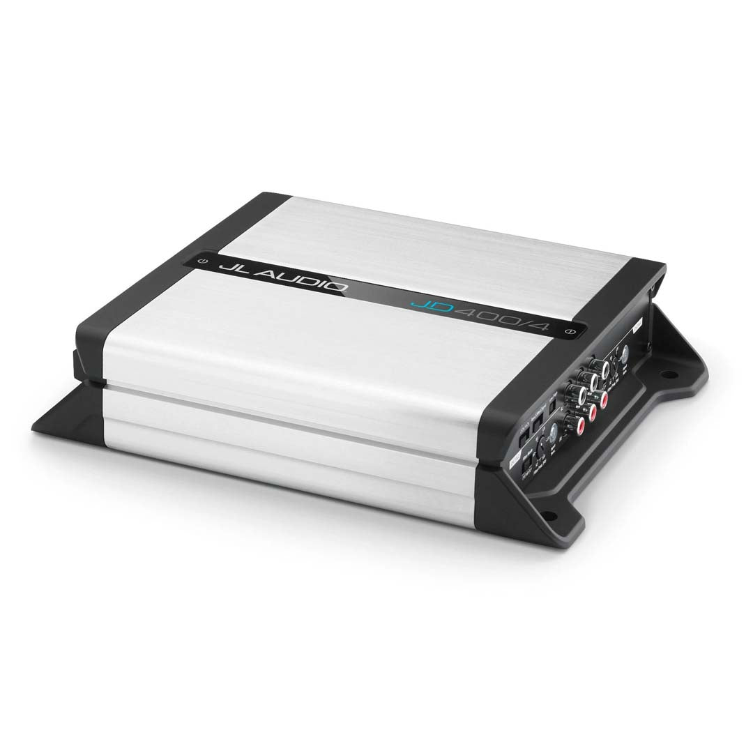 JL Audio, JL Audio JD400/4, JD Series Class D 4 Channel Full Range Amplifier, 400W