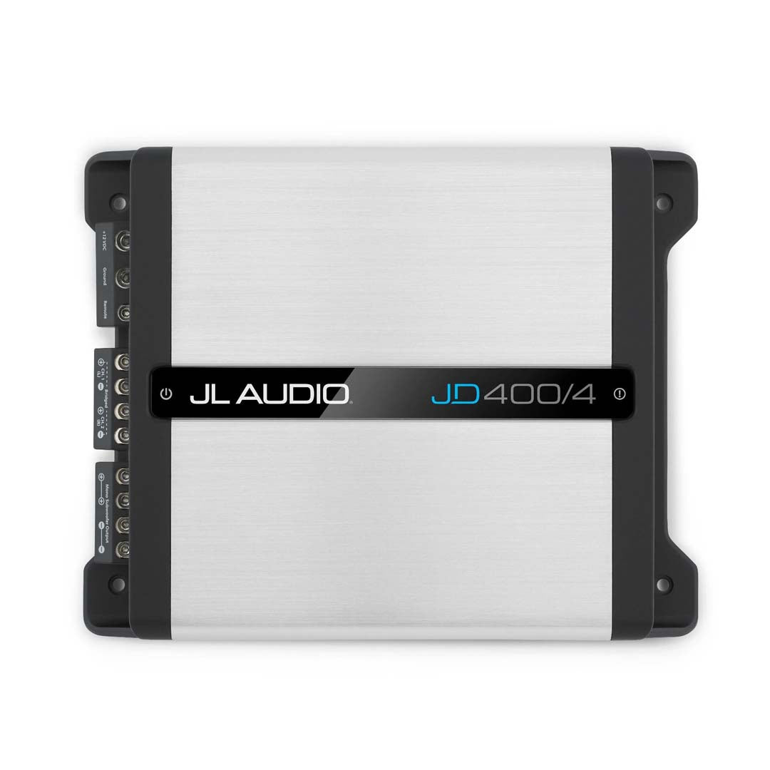 JL Audio, JL Audio JD400/4, JD Series Class D 4 Channel Full Range Amplifier, 400W