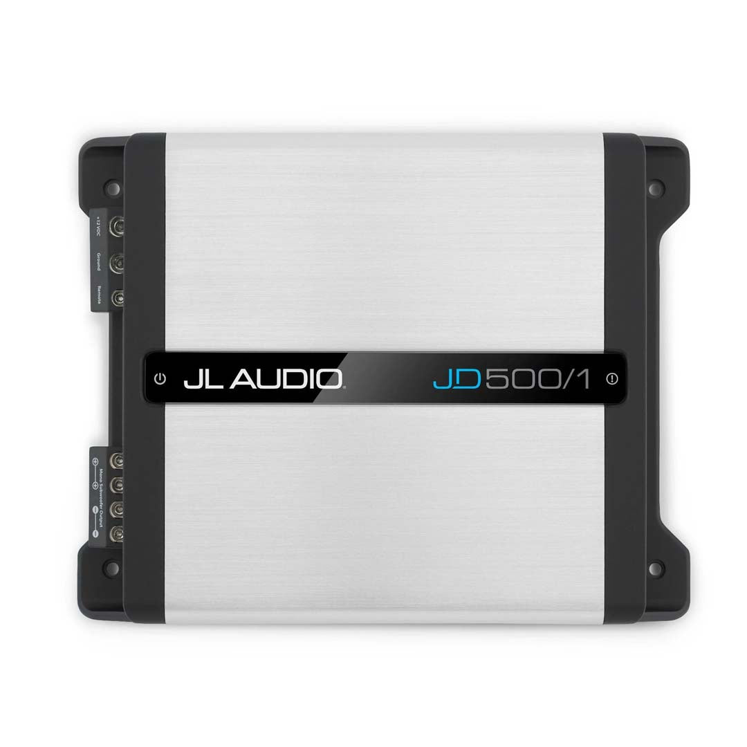 JL Audio, JL Audio JD500/1, JD Series Class D Monoblock Subwoofer Amplifier, 500W