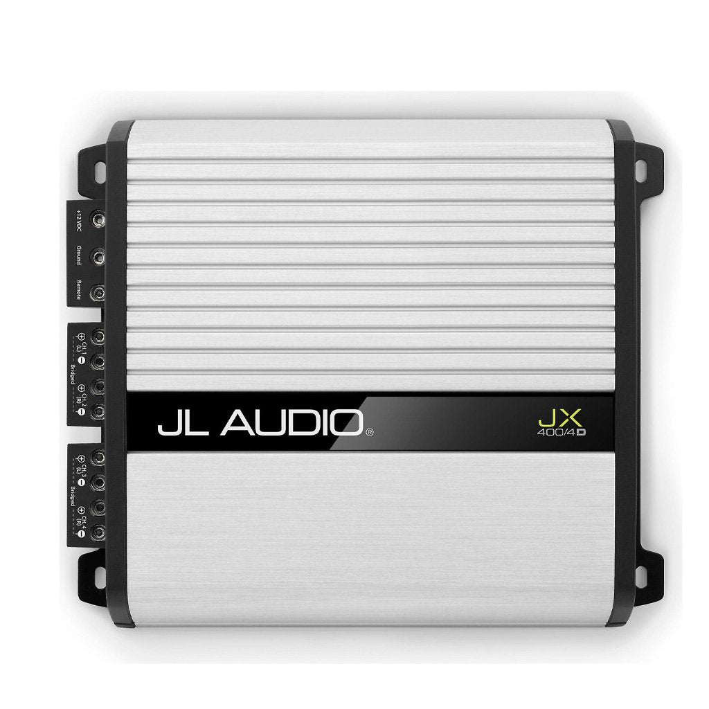 JL Audio, JL Audio JX400/4D, JX Series Class D Full-Range Amplifier, 400W