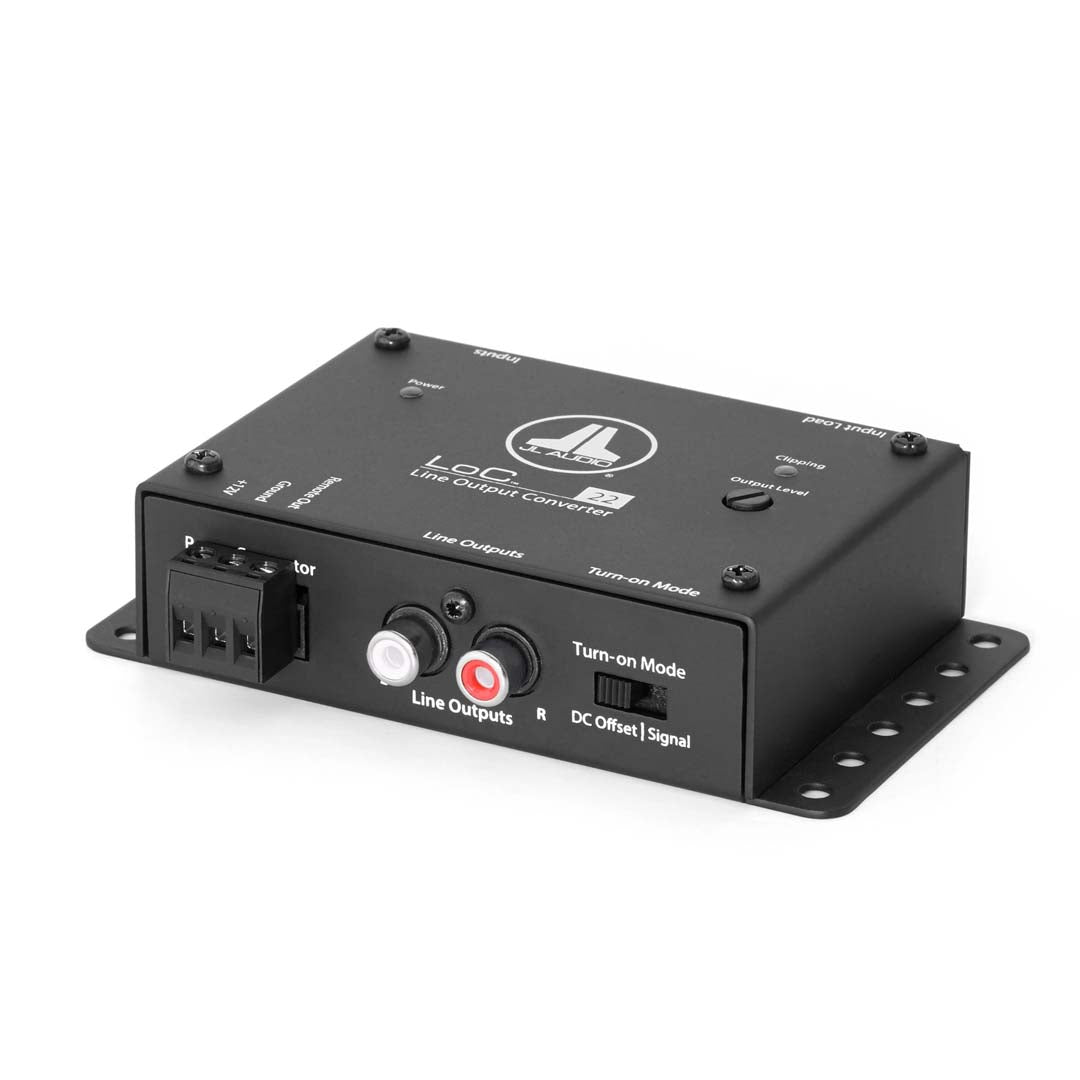 JL Audio, JL Audio LOC-22, 2 Channel Speaker Level to Line Out Converter with Turn On