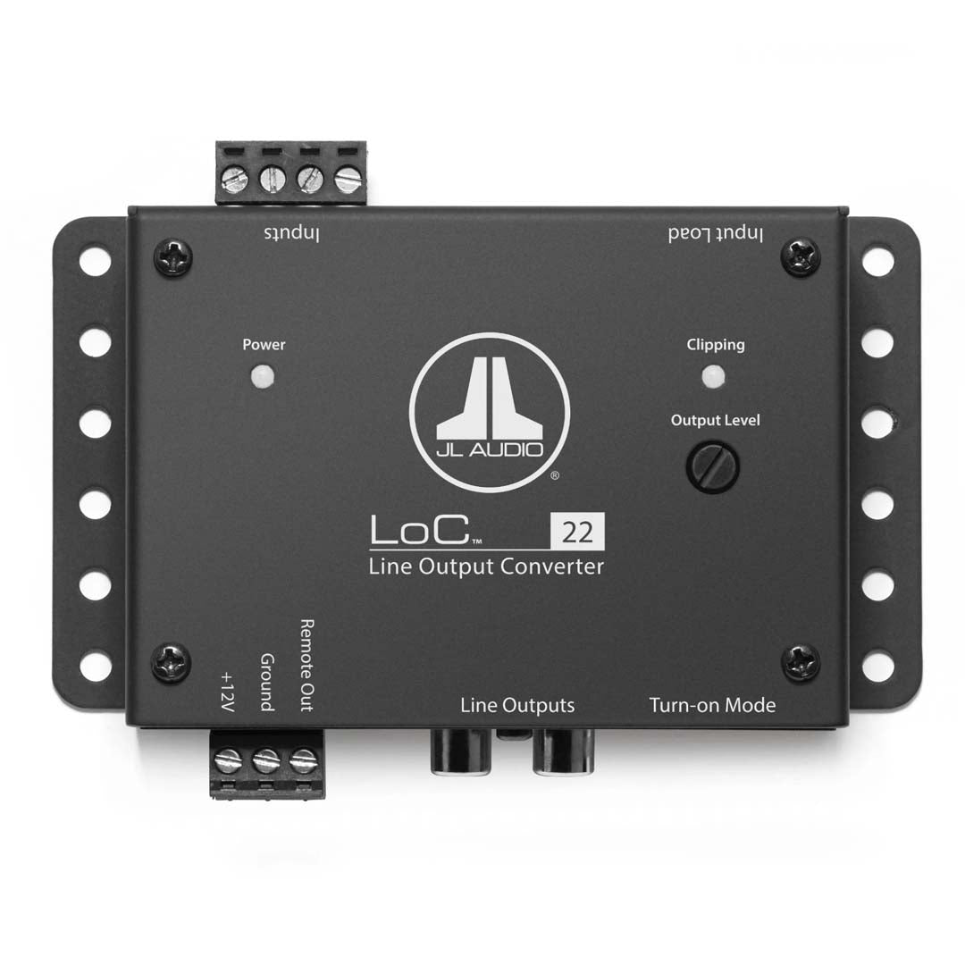 JL Audio, JL Audio LOC-22, 2 Channel Speaker Level to Line Out Converter with Turn On